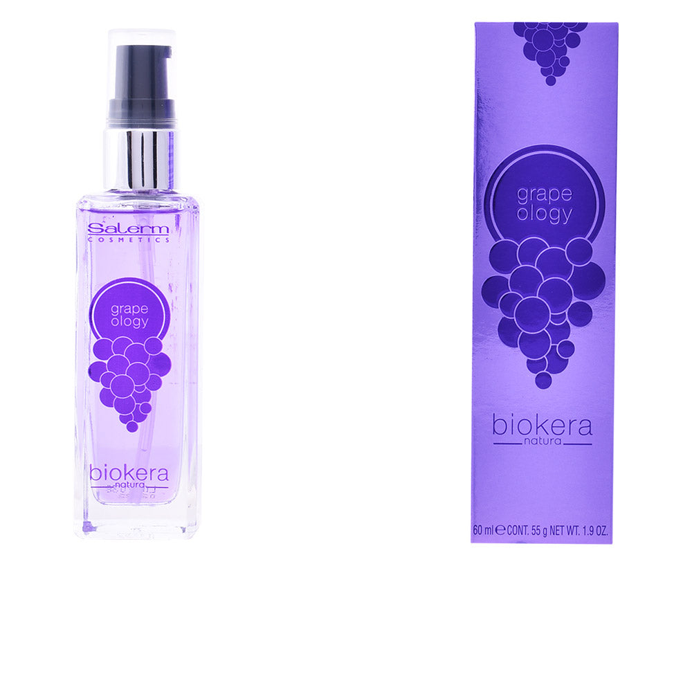 Salerm BIOKERA NATURA grapeology serum para todos os tipos de cabelo - 60 ml