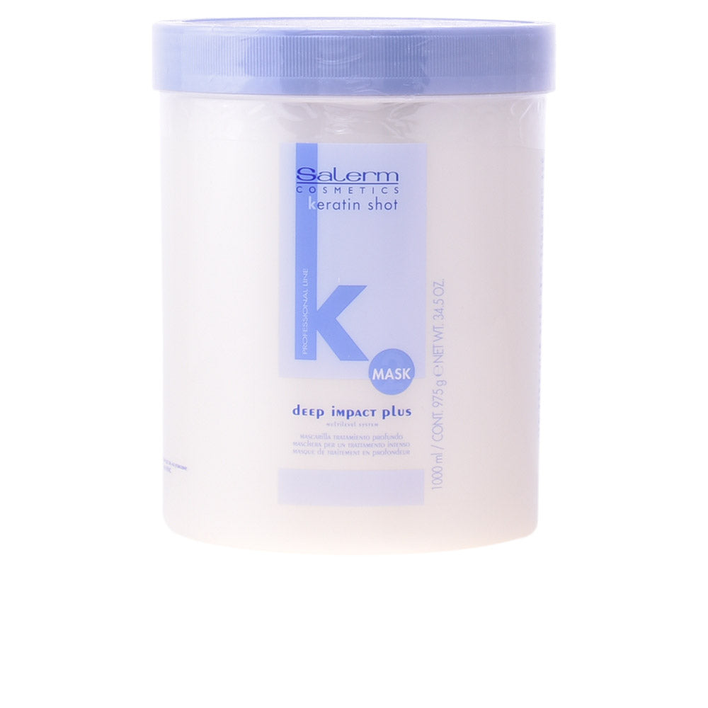 Salerm Keratin Shot Máscara de Reconstrução Profunda 1000 ml