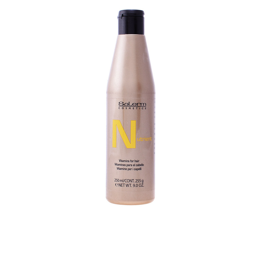 Salerm Nutriënt Shampoo Vitaminas para Cabelo 250 ml - Nutrição e Fortalecimento
