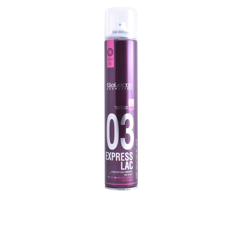 Salerm PROLINE 03 spray express 650ml para todo tipo de cabelo
