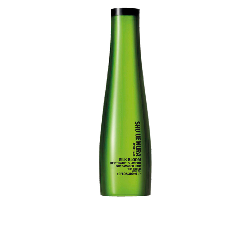 Shu Uemura Silk Bloom Shampoo 300ml para cabelos danificados