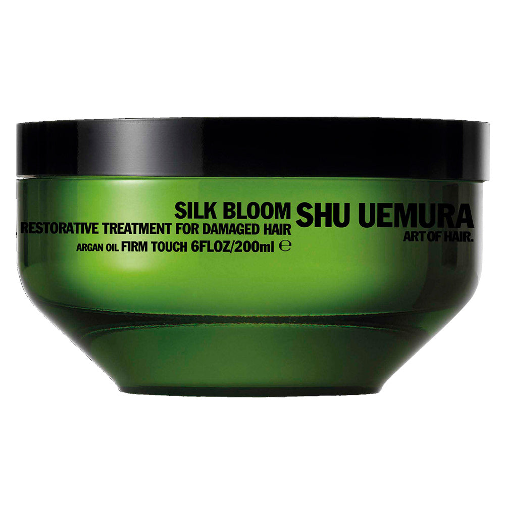 SHU UEMURA Silk Bloom máscara capilar 200 ml para cabelos danificados