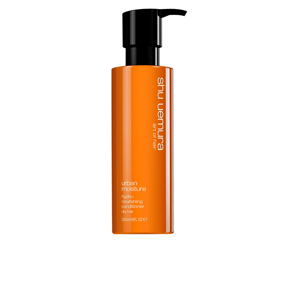 SHU UEMURA Urban Moisture Condicionador Hidratante para Cabelos Secos e Danificados 250 ml