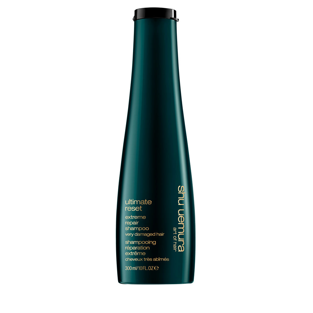 Shampoo SHU UEMURA Ultimate Reset 300ml para cabelos danificados e secos