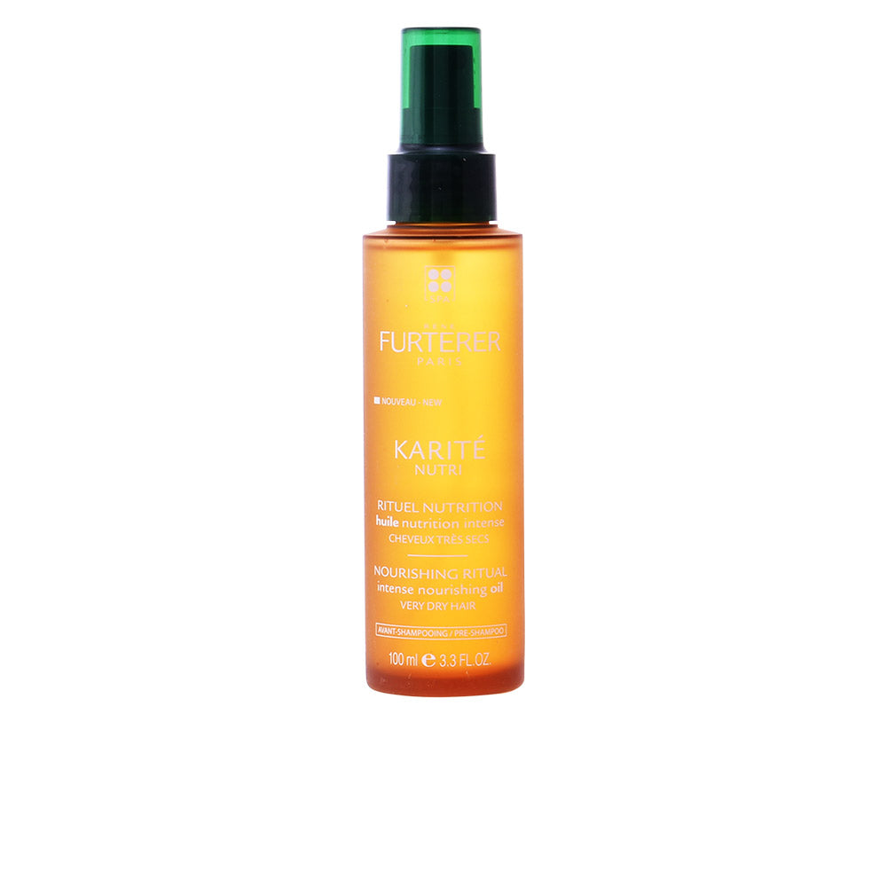 RENE FURTERER Karite Nutri óleo nutritivo sem silicones 100ml
