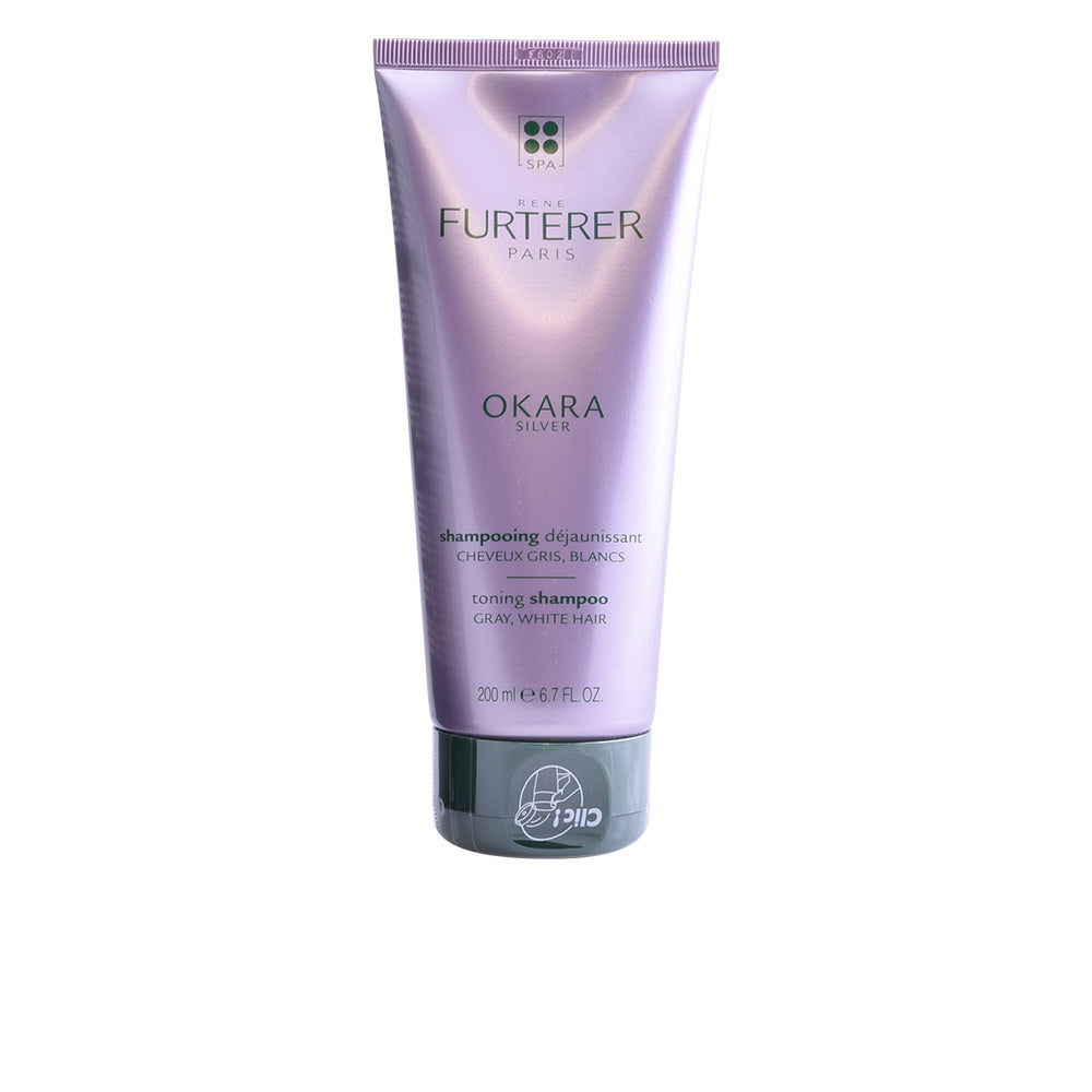 René Furterer OKARA Silver Shampoo 200 ml - Anti-Amarele e Brilho