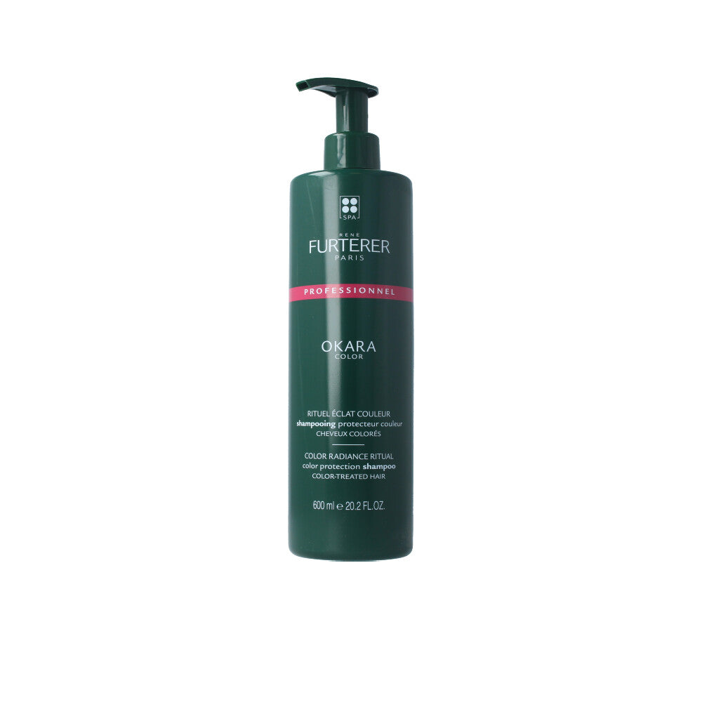 Shampoo profissional OKARA COLOR da Rene Furterer – Proteção e Brilho