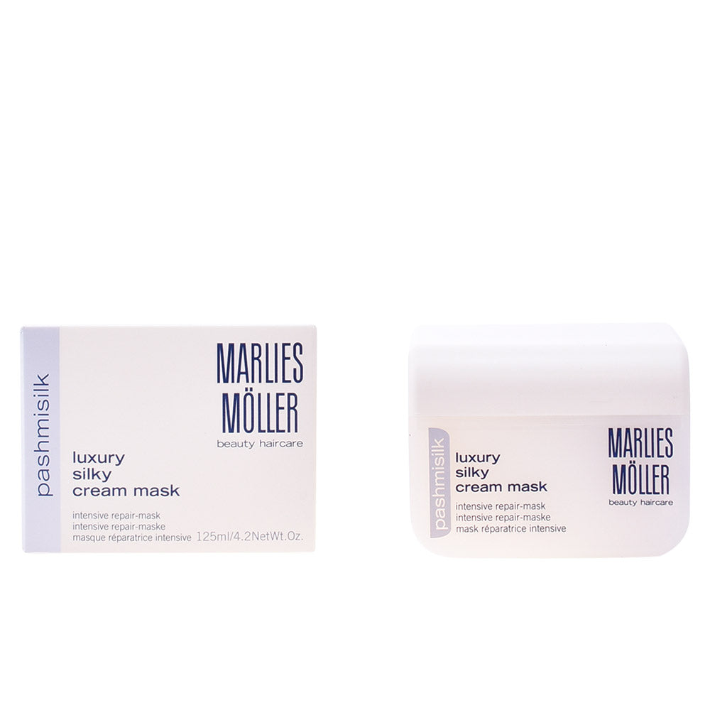 Máscara de Creme Sedosa PASHMISILK Marlies Möller para Cabelos Danificados