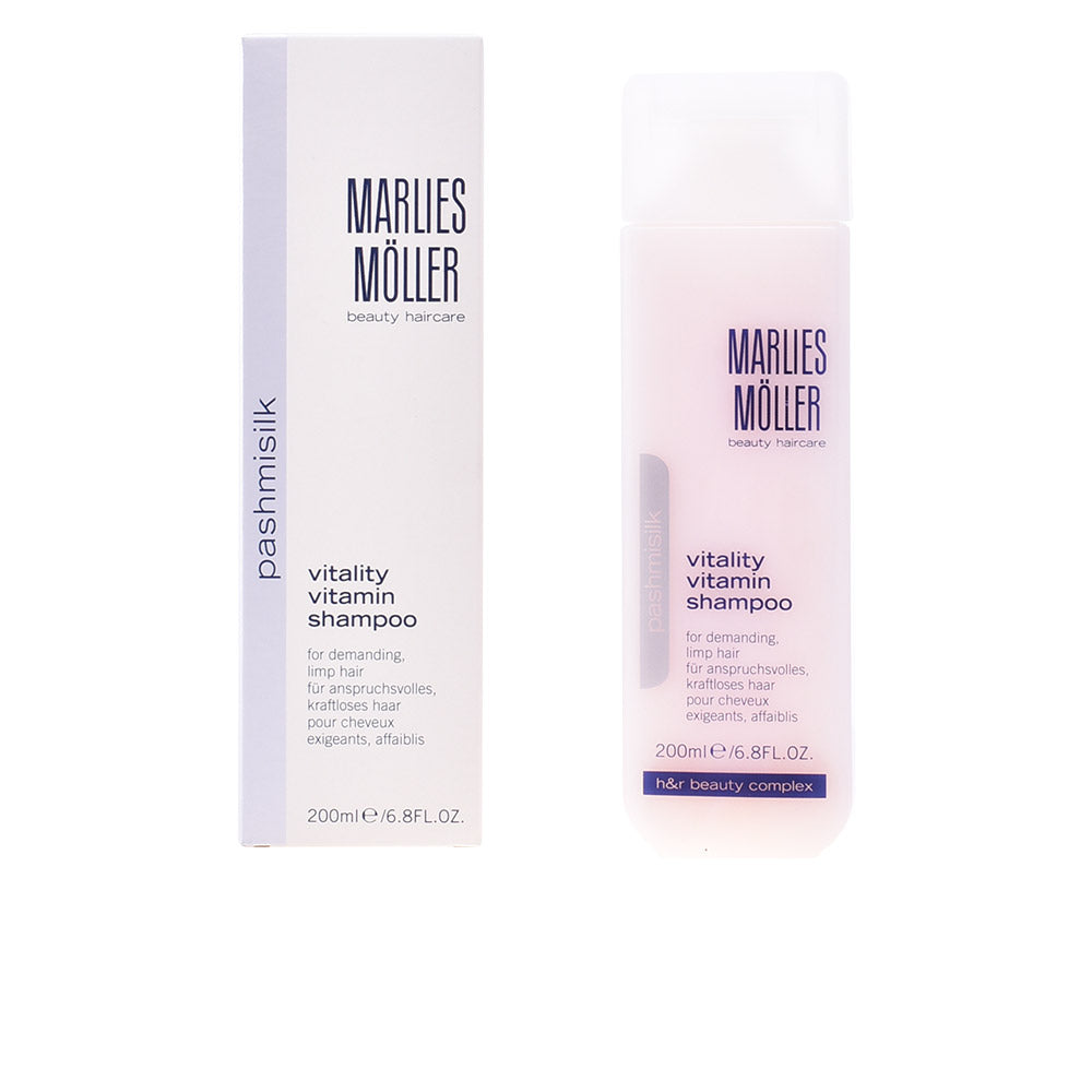 Marlies Möller PASHMISILK shampoo vitamínico para todo tipo de cabelo