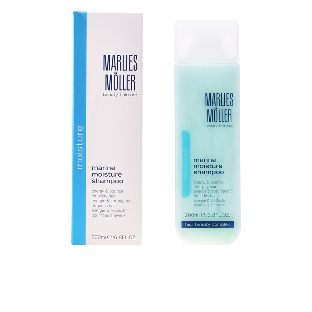 Marlies Möller Marine Moisture Shampoo 200ml | Hidratação Profunda para Todo Tipo de Cabelo