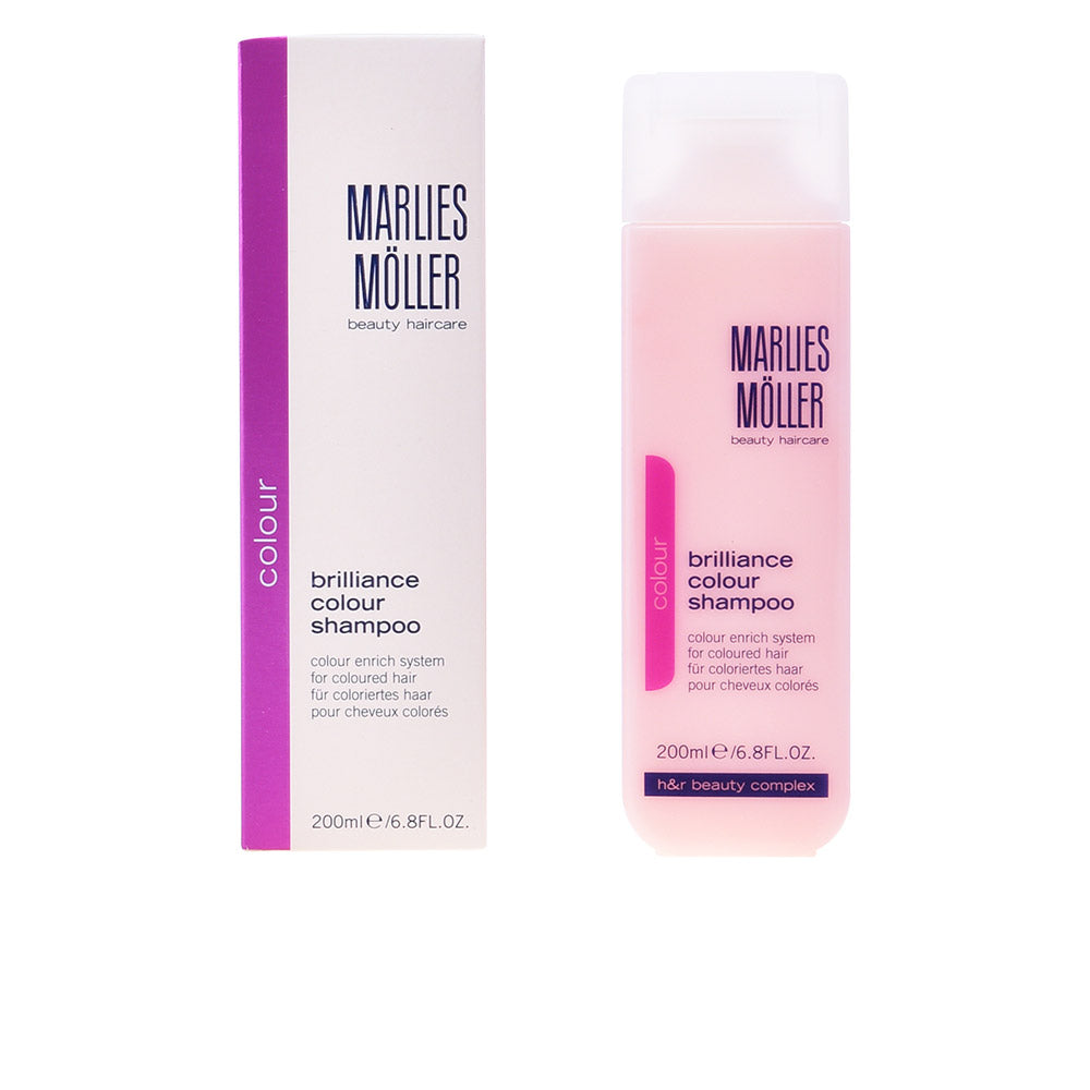 Marlies Möller COLOUR Brillance Shampoo para Cabelos Coloridos - 200ml