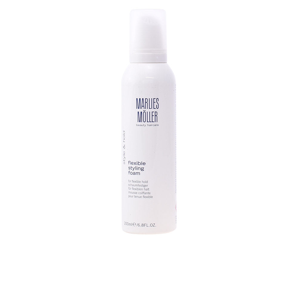 Marlies Möller Styling espuma flexível 200 ml – Fixação e volume premium