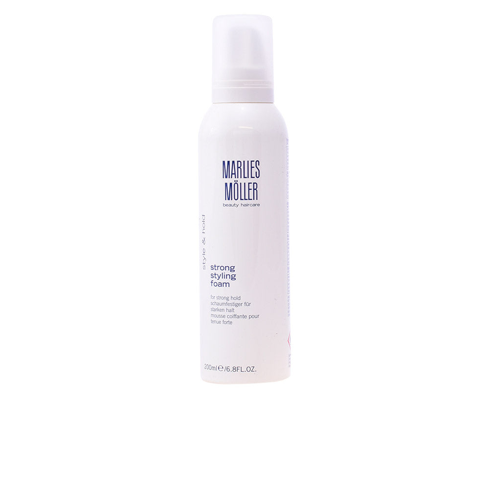 Marlies Möller styling foam 200 ml para penteado forte e duradouro