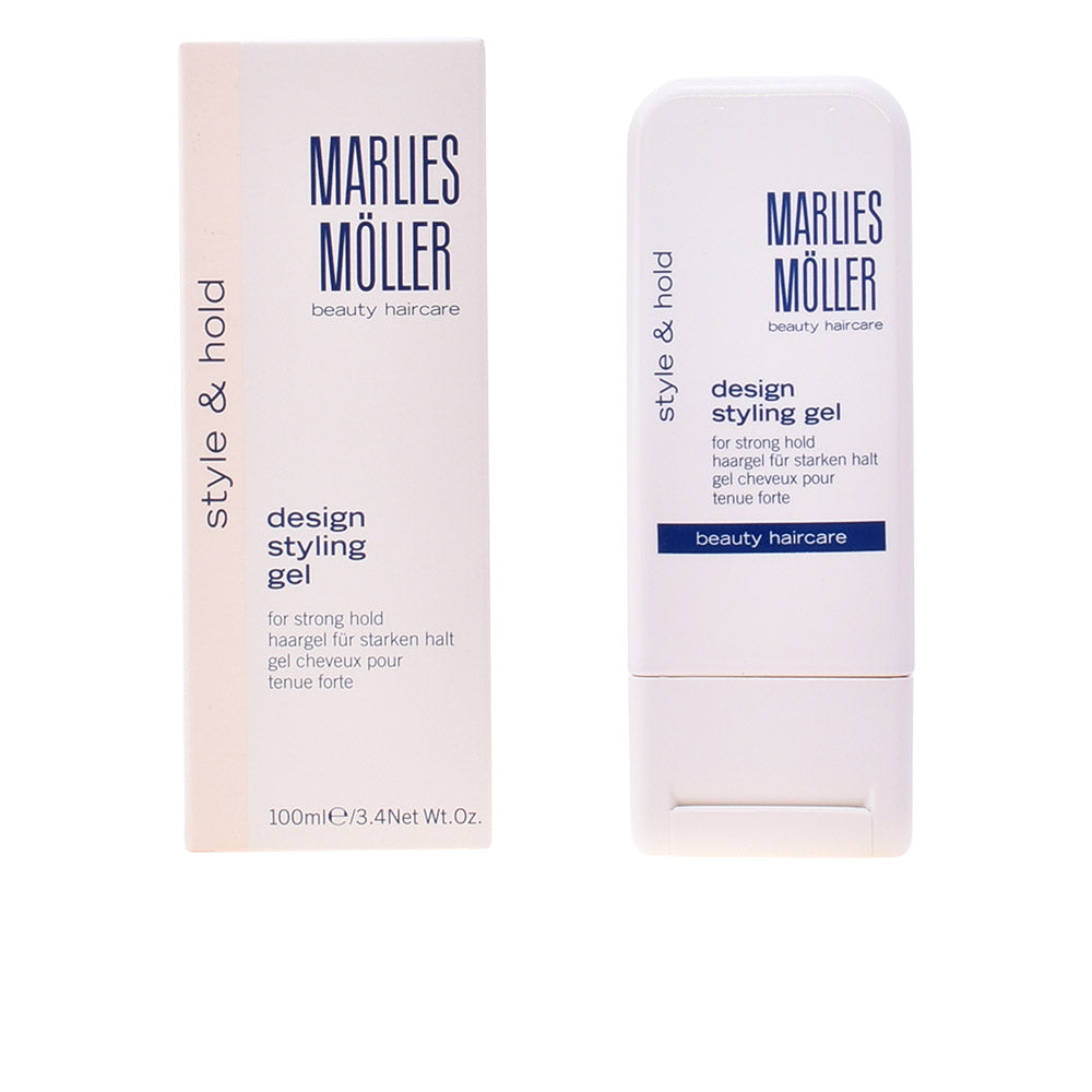 Gel de Estilo Marlies Möller, 100 ml - Fixação Duradoura para Todo Tipo de Cabelo