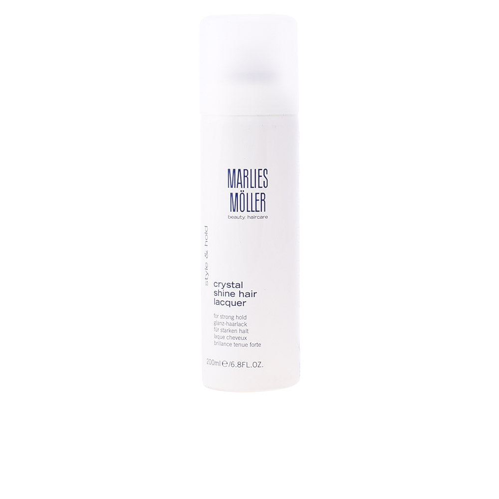 Laca para Cabelo Crystal Shine MARLIES MÖLLER 200ml - Brilho e Fixação