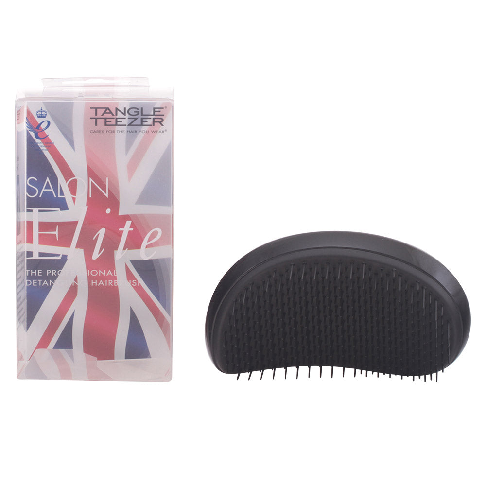 Tangle Teezer Elite Salon Midnight Black escova de cabelo profissional para styling