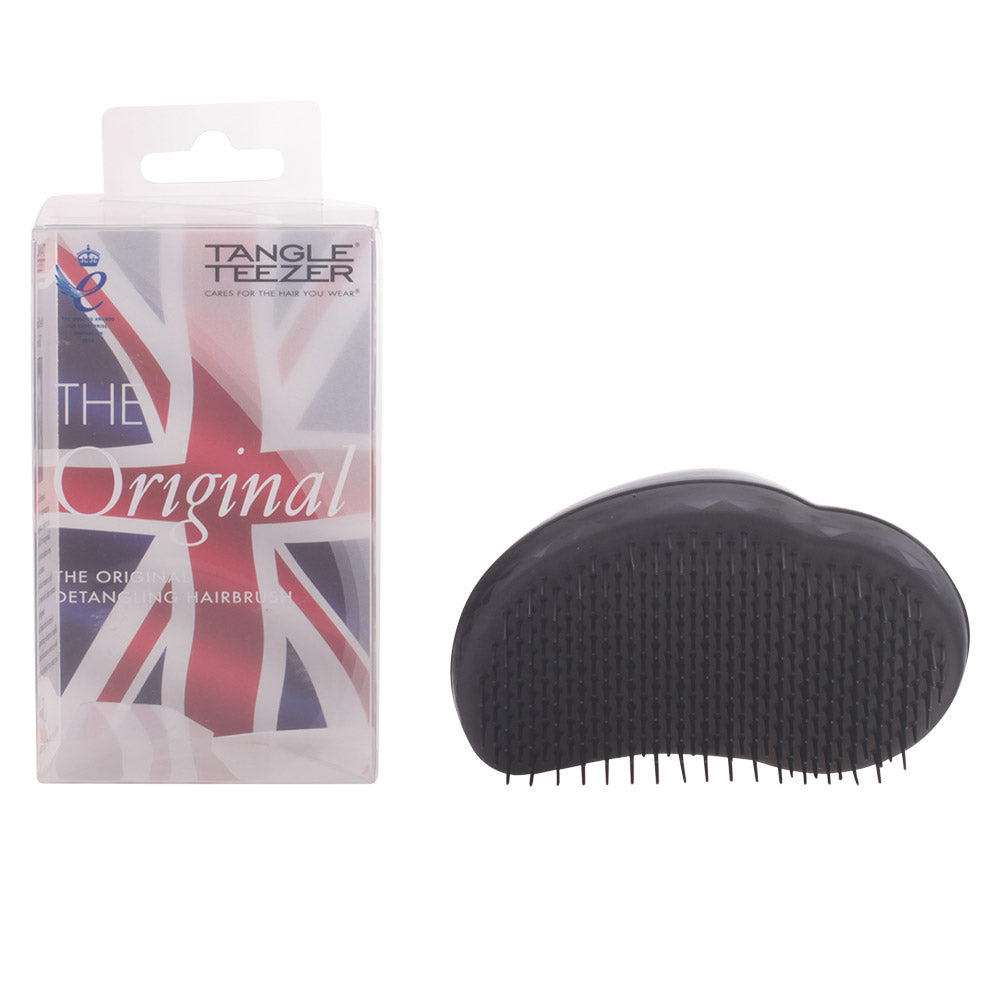 TANGLE TEEZER Original Panther Black Hair Detangling Brush - Cruelty-Free Unisex Accessory