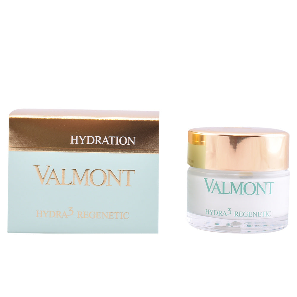 Valmont Hydra 3 Regenetic Creme de Hidratação Duradoura - 50ml para Peles Secas