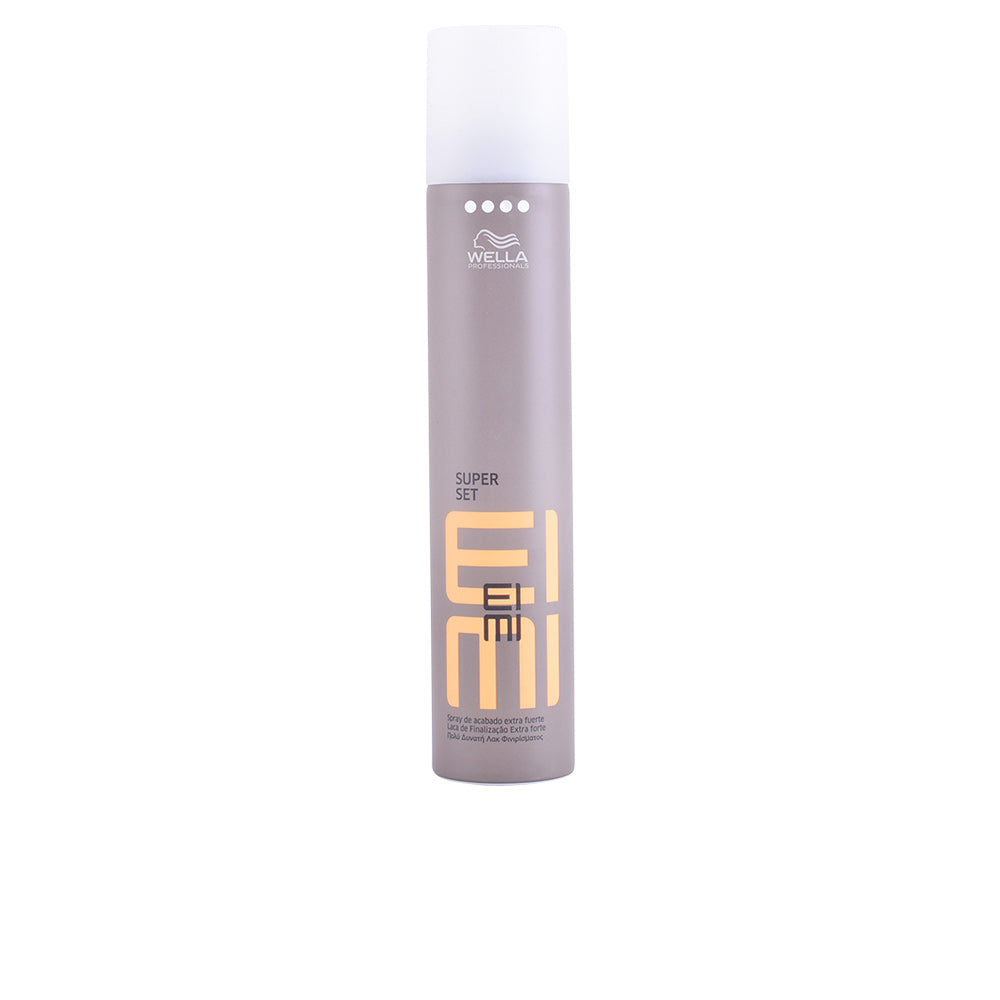 EIMI Super Set Wella Professionals - Fixação para Todo Tipo de Cabelo