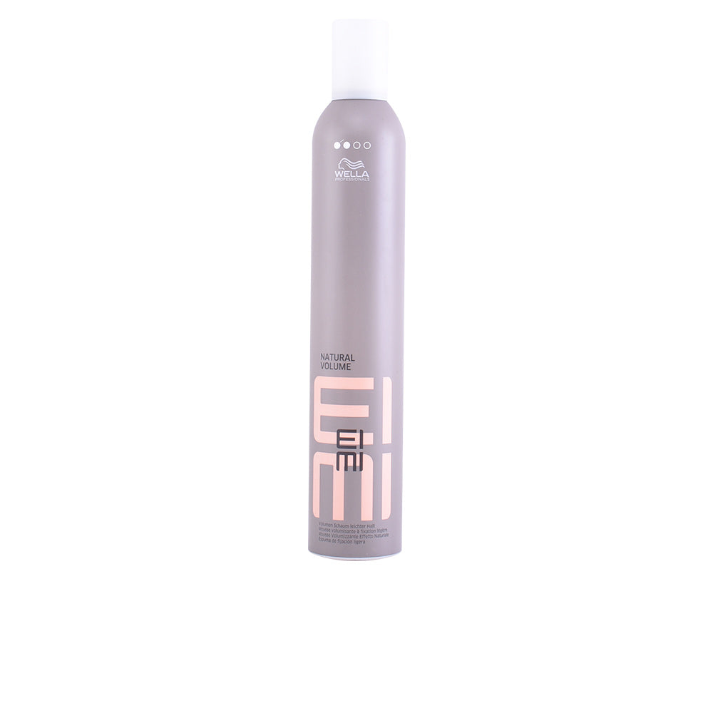 Wella Professionals EIMI Natural Volume Foam – 16.9 oz for All Hair Types