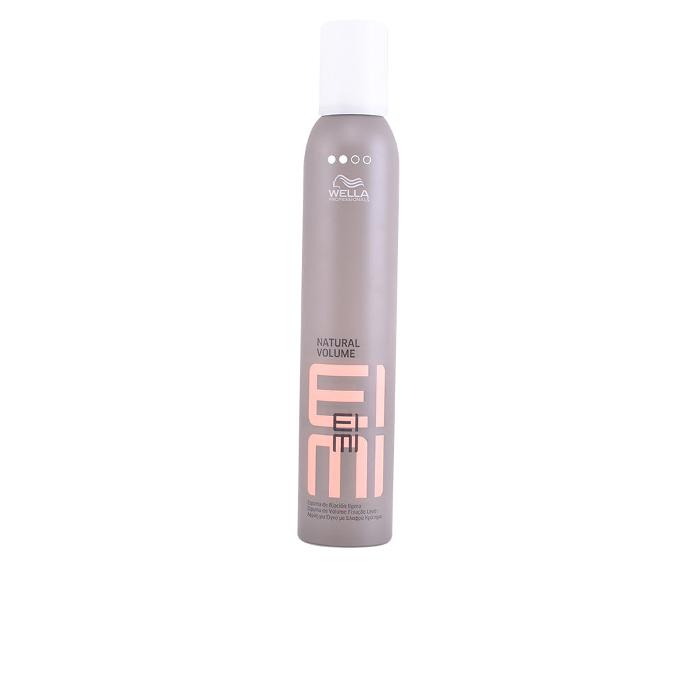Wella Professionals EIMI Natural Volume Espuma 300ml para Todo Tipo de Cabelo
