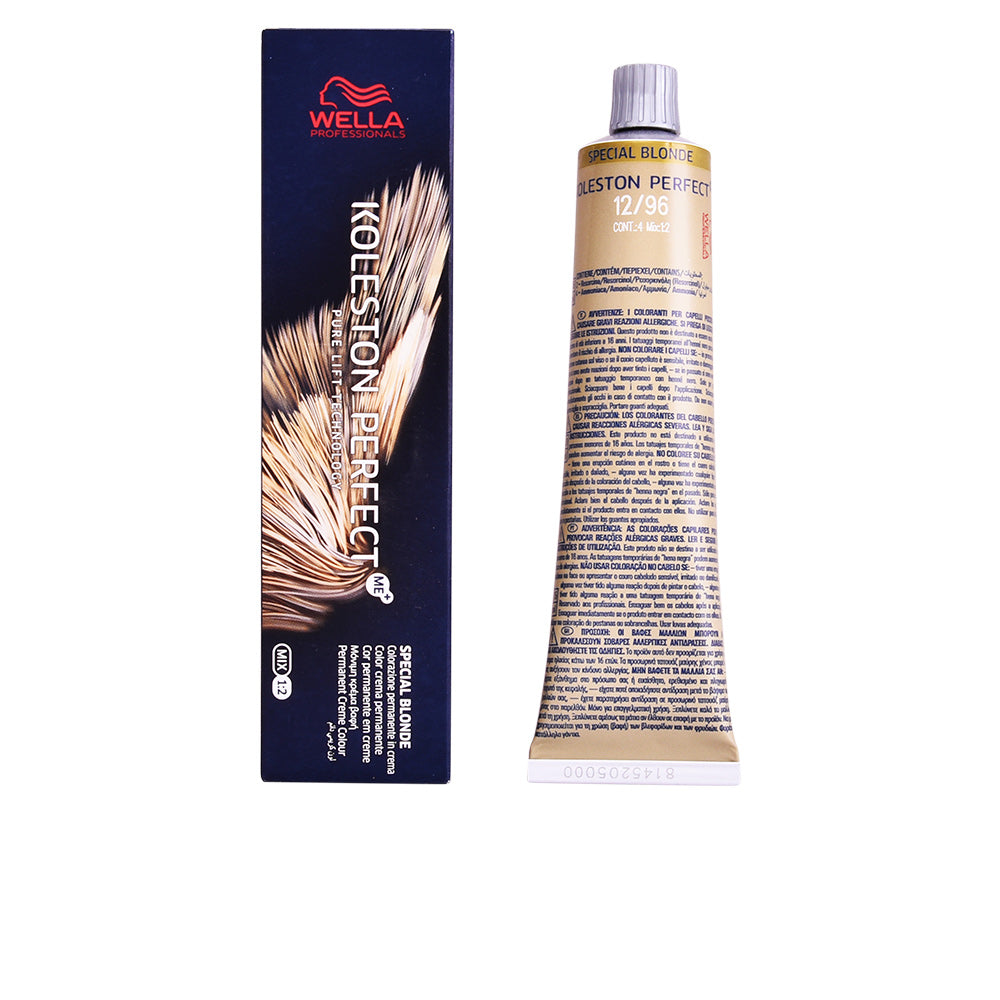 Wella Professionals Koleston Perfect ME+ Special Blonde 12/96 - Coloração para cabelo loiro