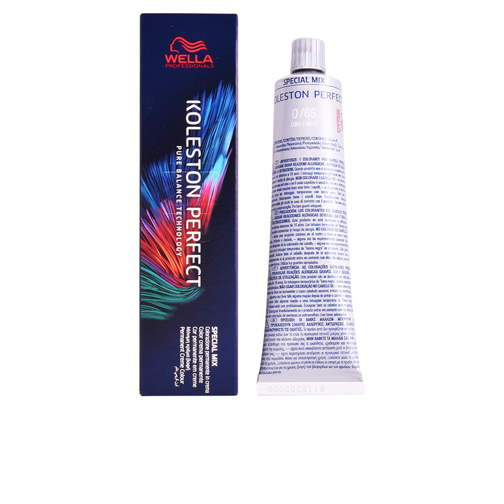 Wella Professionals Koleston Perfect ME+ Special Mix 0/66 60 ml - Coloração de cabelo premium
