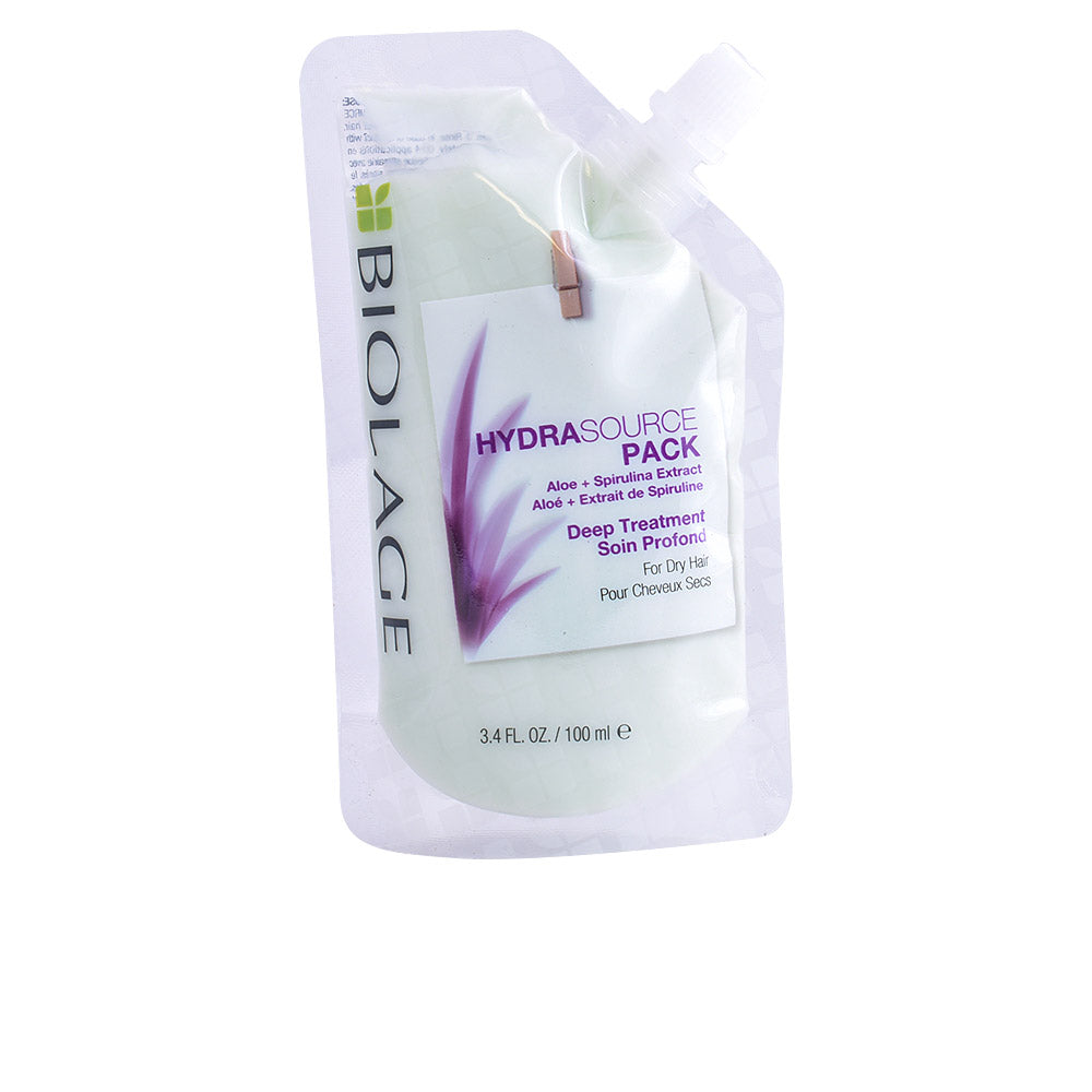 Biolage Hydra Source Tratamento Profundo 100ml para Todo Tipo de Cabelo