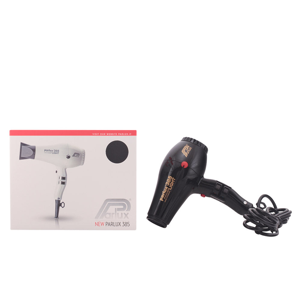 Secador de cabelo Parlux 385 PowerLight Preto - Leve e de alto desempenho