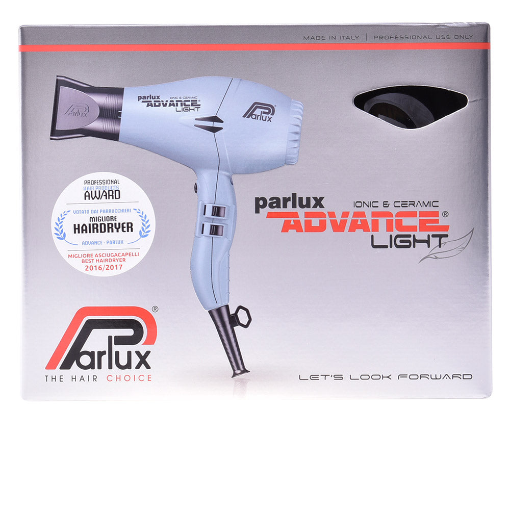 Secador de cabelo PARLUX ADVANCE Preto - Alta performance e durabilidade