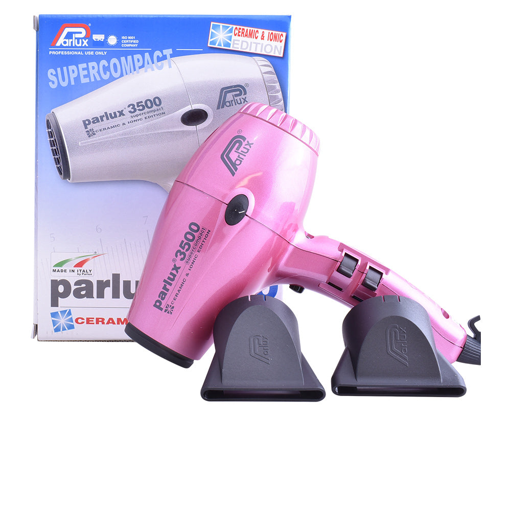 Parlux 3500 Supercompact Hair Dryer Pink - Compact and Powerful from Jandira Beauty Team