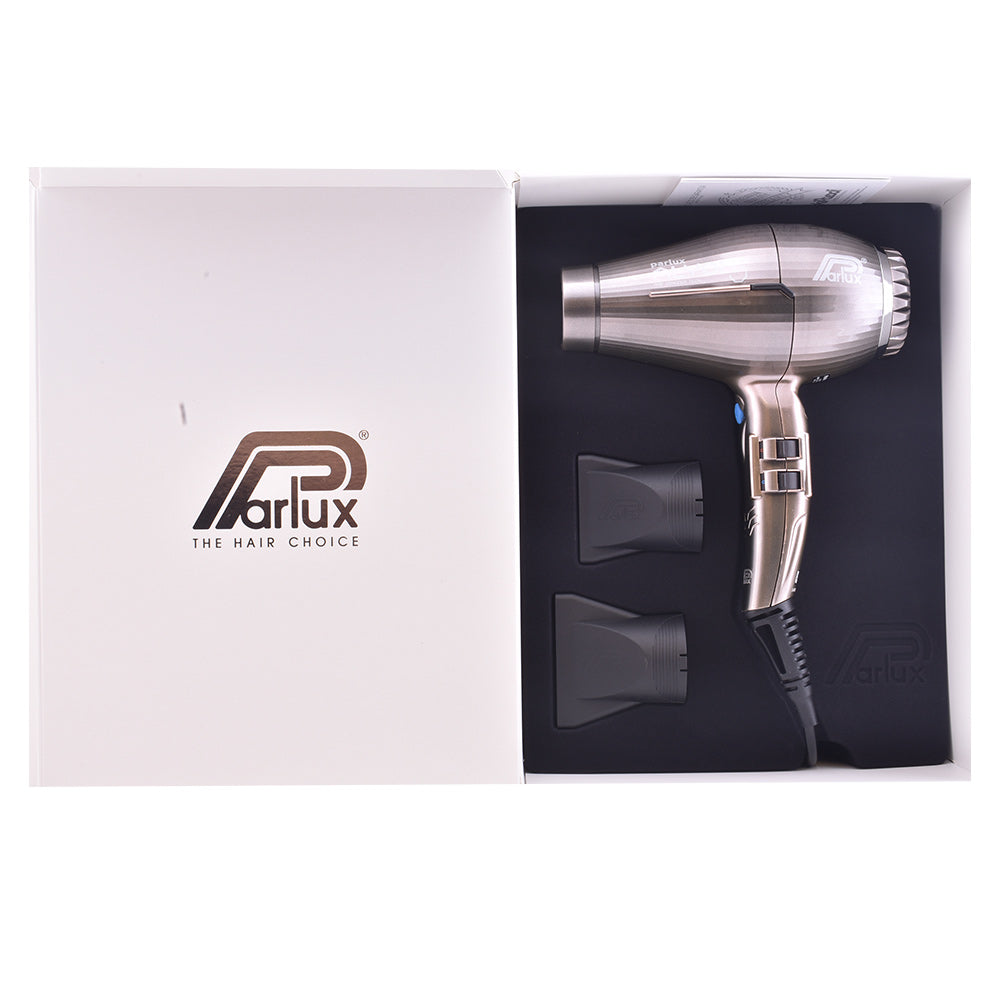 Parlux Alyon Hairdryer Bronze - Unisex, European Plug - Jandira Beauty Exclusive Offer