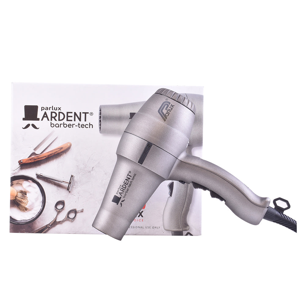 Secador de cabelo PARLUX ARDENT para homem com potência profissional