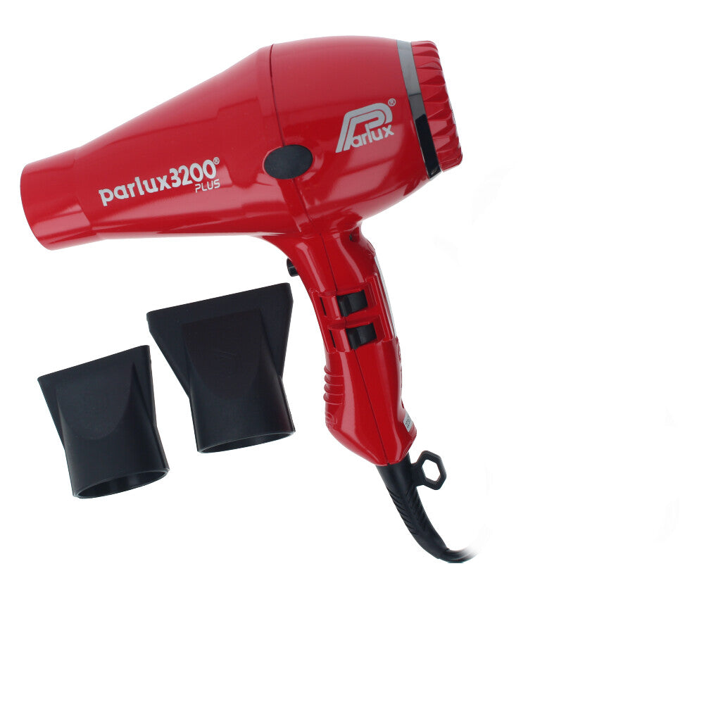 Secador de Cabelo PARLUX 3200 PLUS Vermelho – Alta Performance e Durabilidade