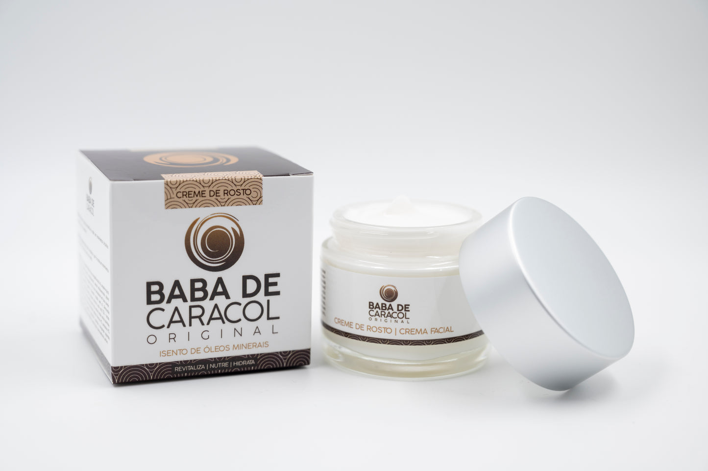 Creme de Rosto Baba de Caracol 50ml