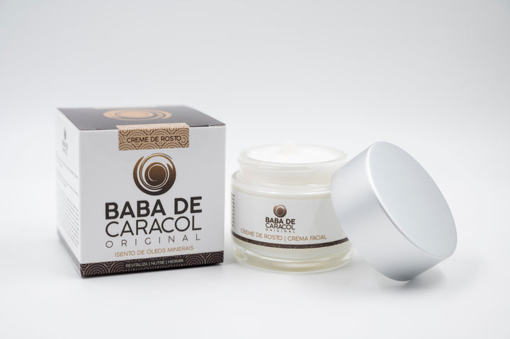 Creme de Rosto Baba de Caracol 50ml