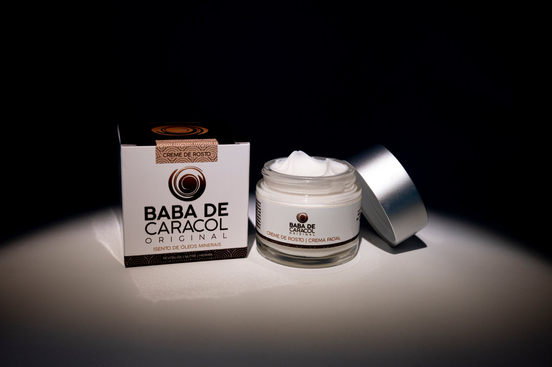 Creme de Rosto Baba de Caracol 50ml