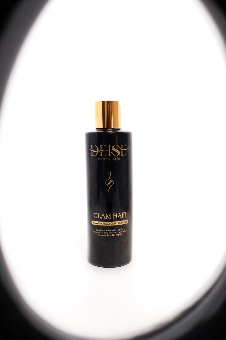 GLAM HAIR Shampoo para cabelos secos DEISE skincare