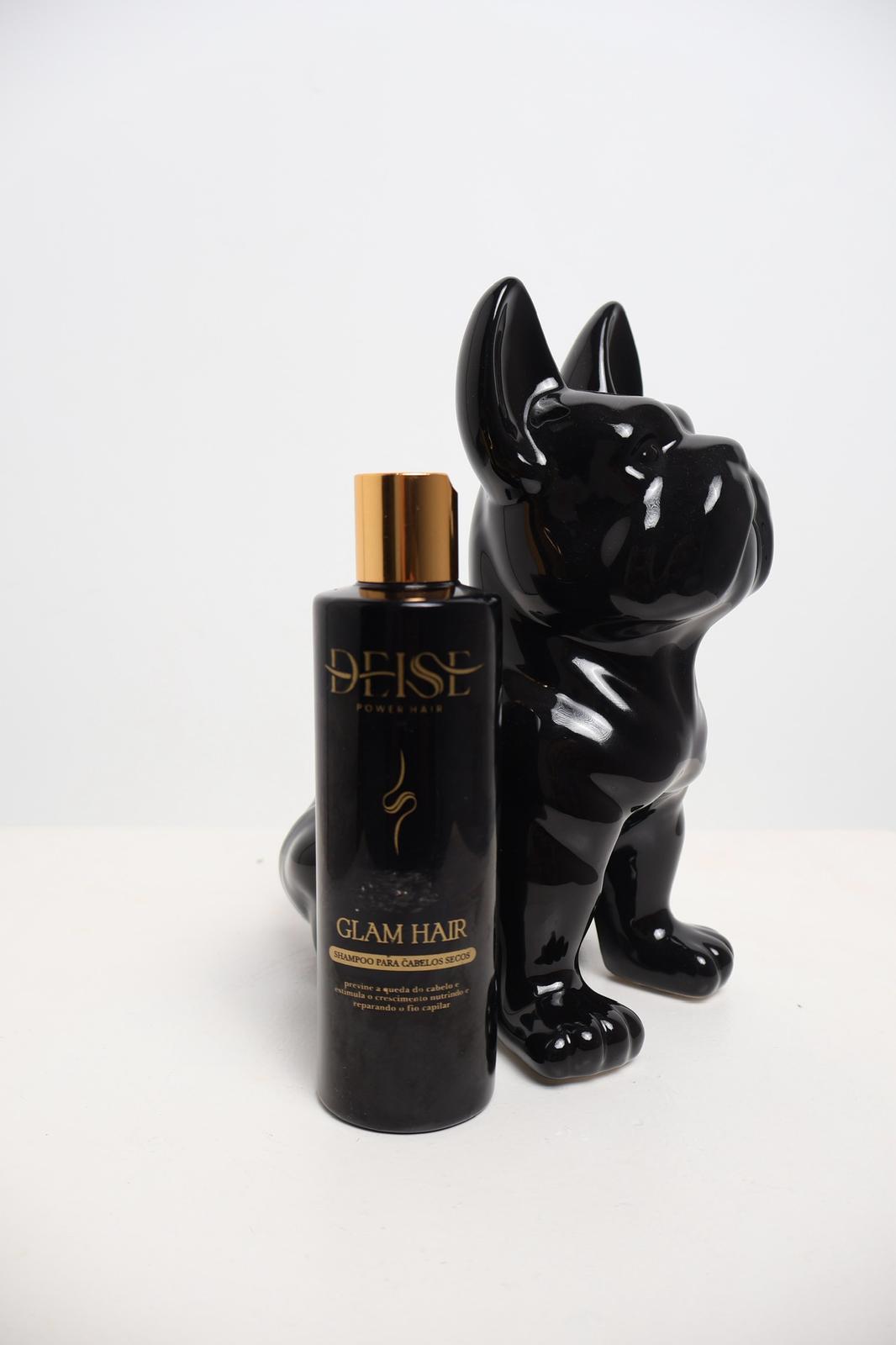 GLAM HAIR Shampoo para cabelos secos DEISE skincare