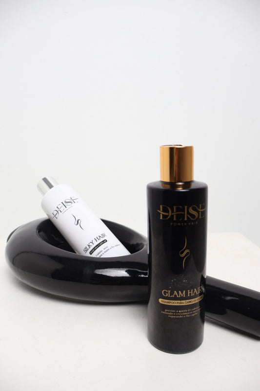 Kit Cabelo Glam Hair + Silky Hair DEISE skinecare