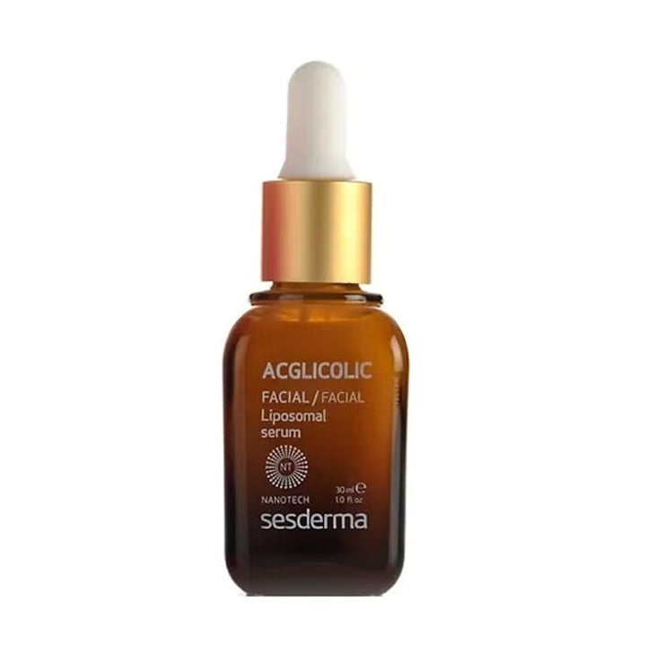 Sérum Liposomal ACGLICOLIC SESDERMA - Renovação e Luminosidade para Pele Madura