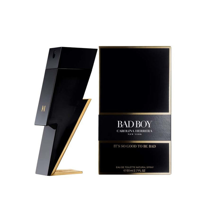 Carolina Herrera BAD BOY Eau de Toilette Spray 100ml para Homens