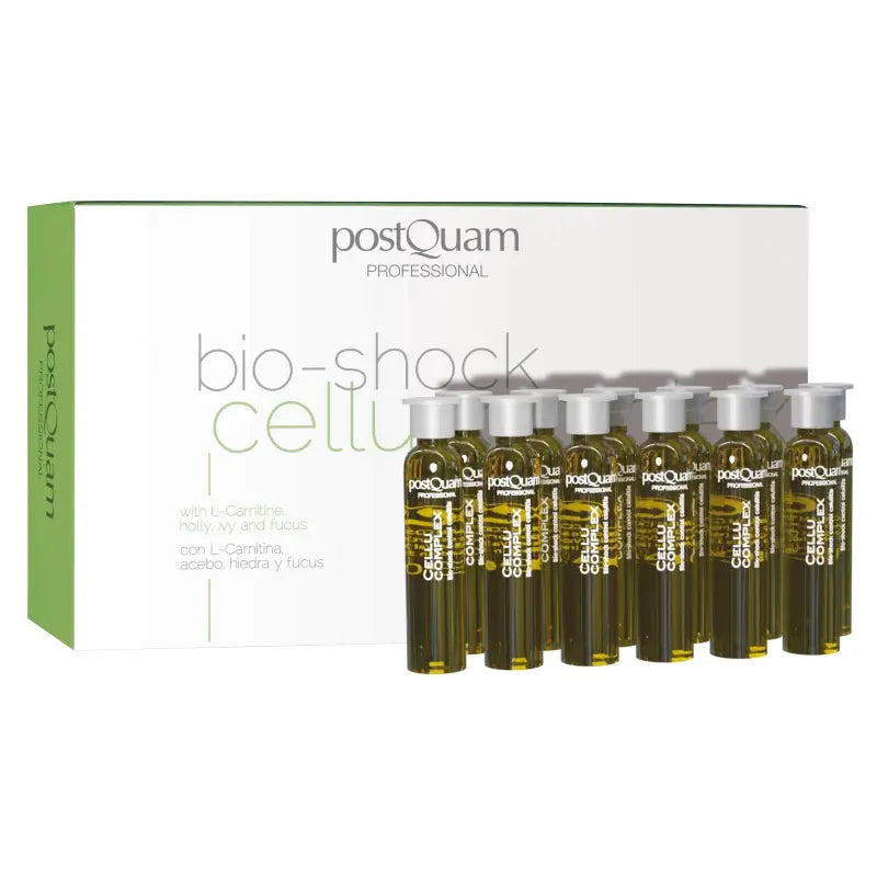 4 Kit de Ampolas Anticelulite 12 unid