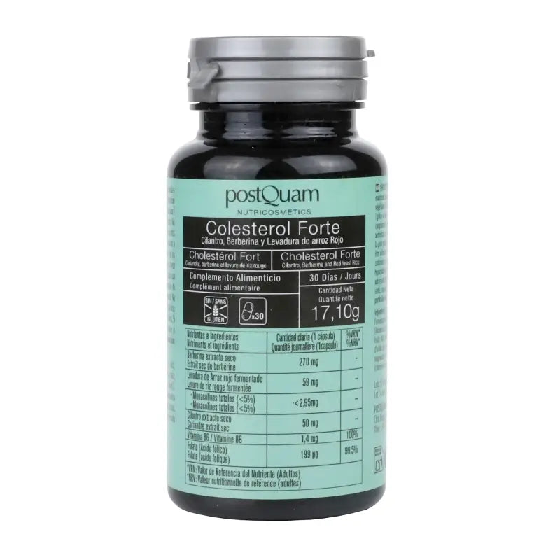 COLESTEROL FORTE – Cuide do seu Coração, Naturalmente