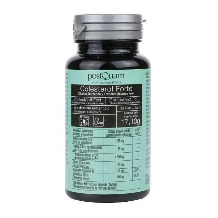 COLESTEROL FORTE – Cuide do seu Coração, Naturalmente