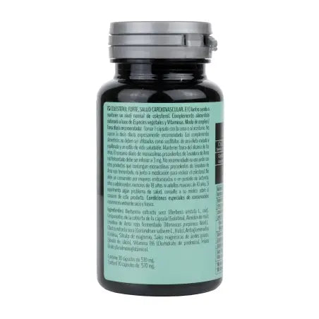 COLESTEROL FORTE – Cuide do seu Coração, Naturalmente