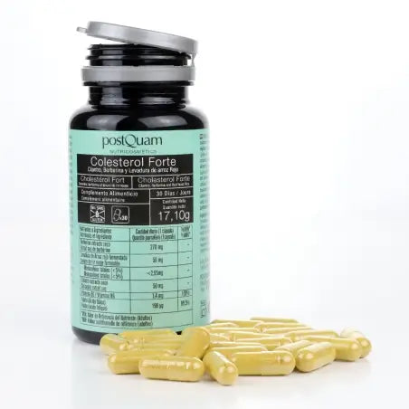 COLESTEROL FORTE – Cuide do seu Coração, Naturalmente