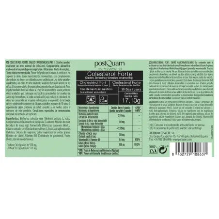 COLESTEROL FORTE – Cuide do seu Coração, Naturalmente
