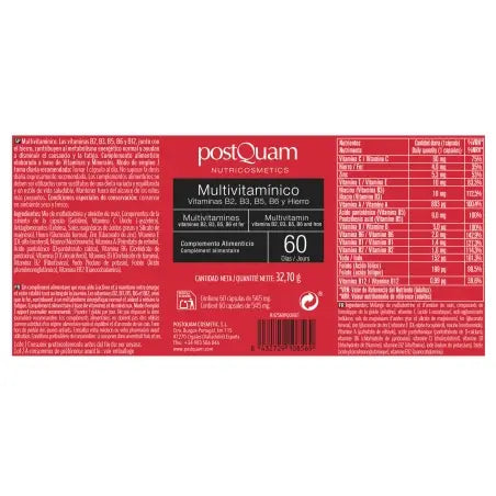 MULTIVITAMÍNICO – Energia, Foco e Bem-Estar em Cada Cápsula