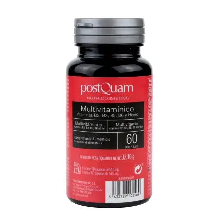 MULTIVITAMÍNICO – Energia, Foco e Bem-Estar em Cada Cápsula
